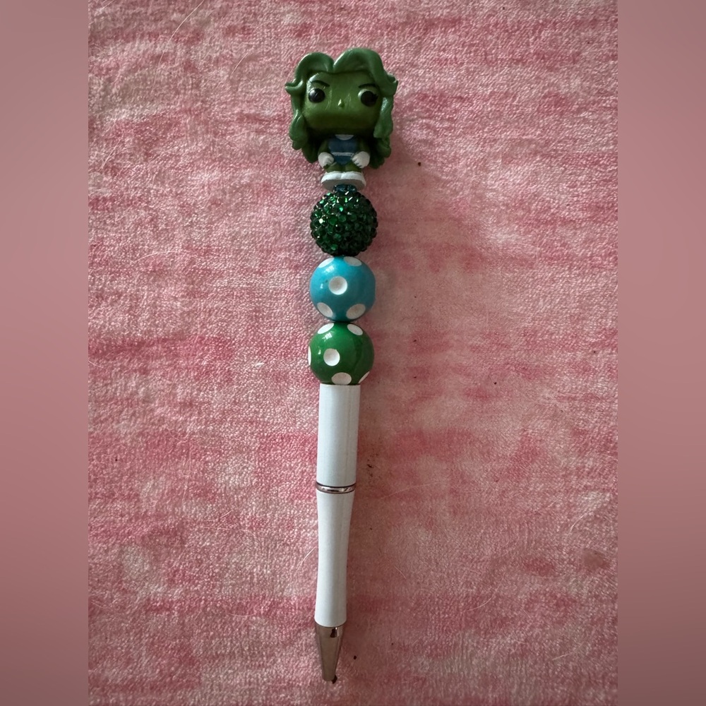 Handcrafted Pen-She Hulk - Picture 2 of 3